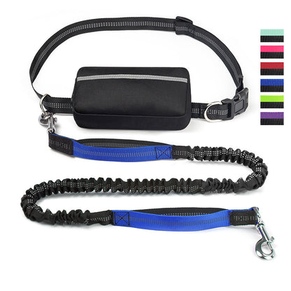 Hands-Free Bungee Leash & Waist Pouch