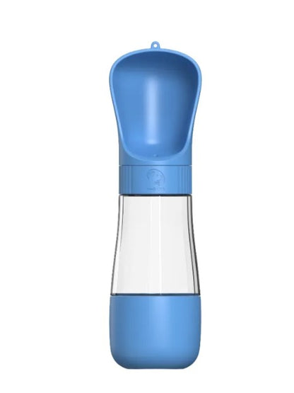 2-in-1 Portable Dog Hydration Bottle