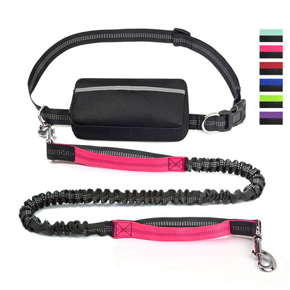 Hands-Free Bungee Leash & Waist Pouch