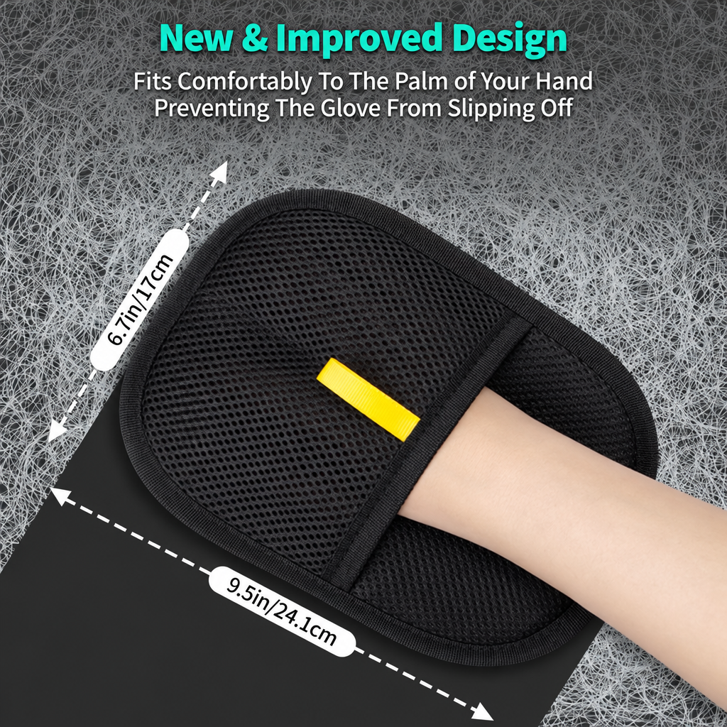 Pet Hair Removal Gloves