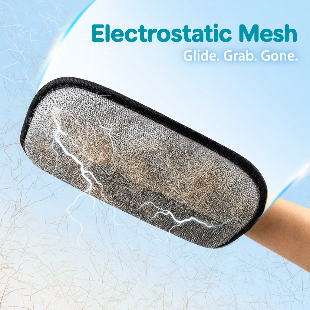 Pet Hair Removal Gloves