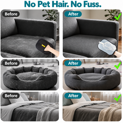 Pet Hair Removal Gloves