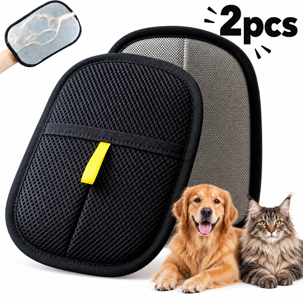 Pet Hair Removal Gloves