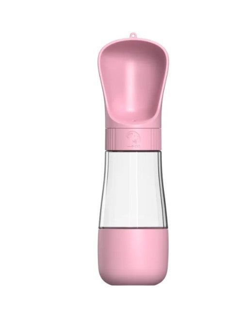 2-in-1 Portable Dog Hydration Bottle