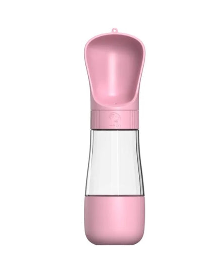 2-in-1 Portable Dog Hydration Bottle
