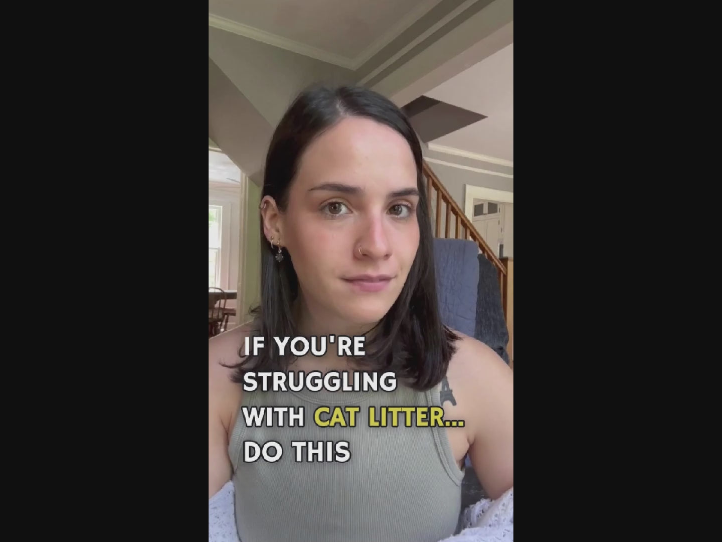 review video of the waterproof litter mat