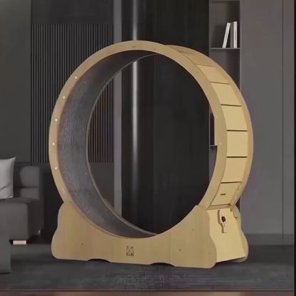 Large Silent Cat Exercise Wheel - 48"