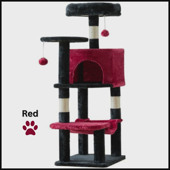 cat tower demo video