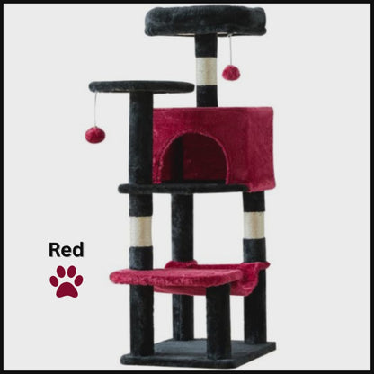 cat tower demo video